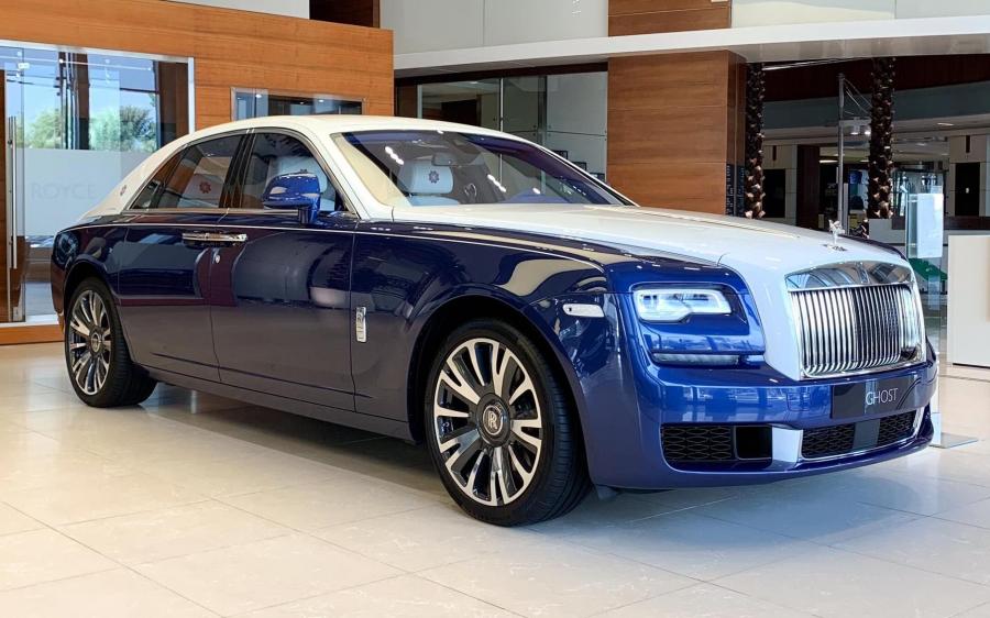 Rolls-Royce Ghost Inspired by Islamic Art '2019